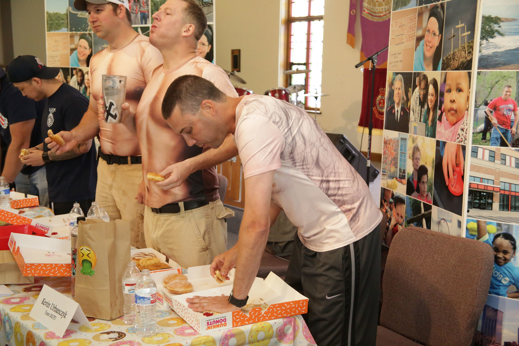 Salvation Army 3rd Annual Donut Eating Contest